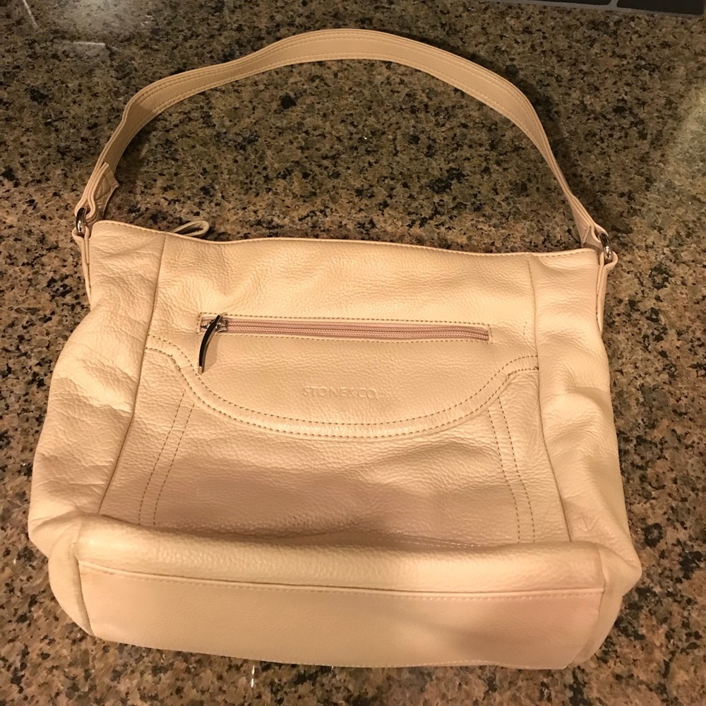 Stone & Co. Tan Shoulder Bag